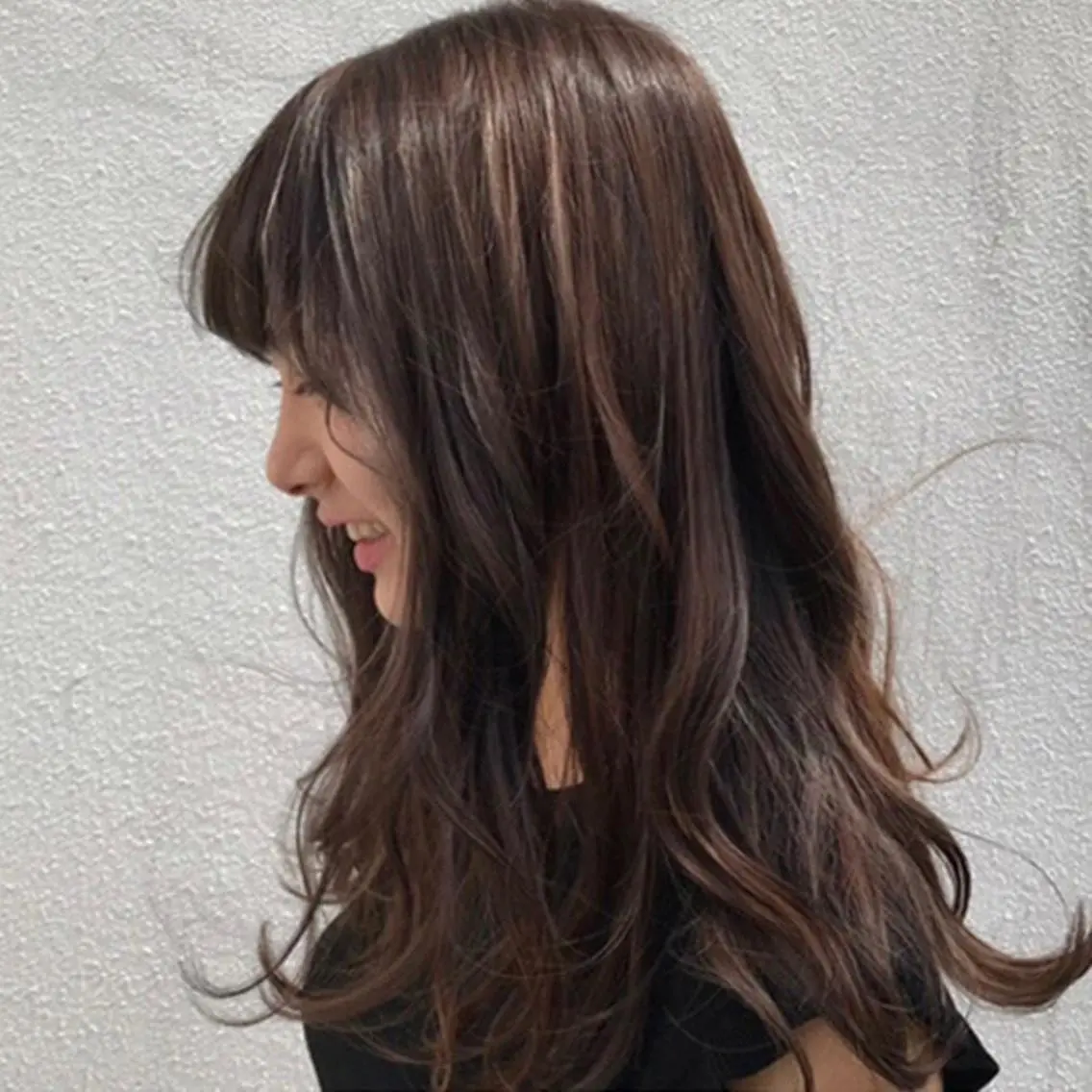 ロング ・:*+.根本 風鈴・:*+.のヘアスタイル