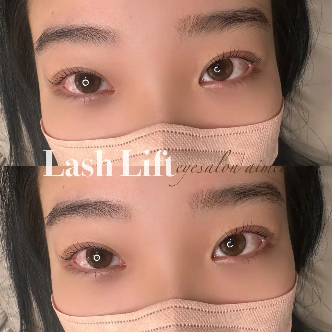 マツエク・マツパ eyesalon aimeeのマツエク・マツパデザイン