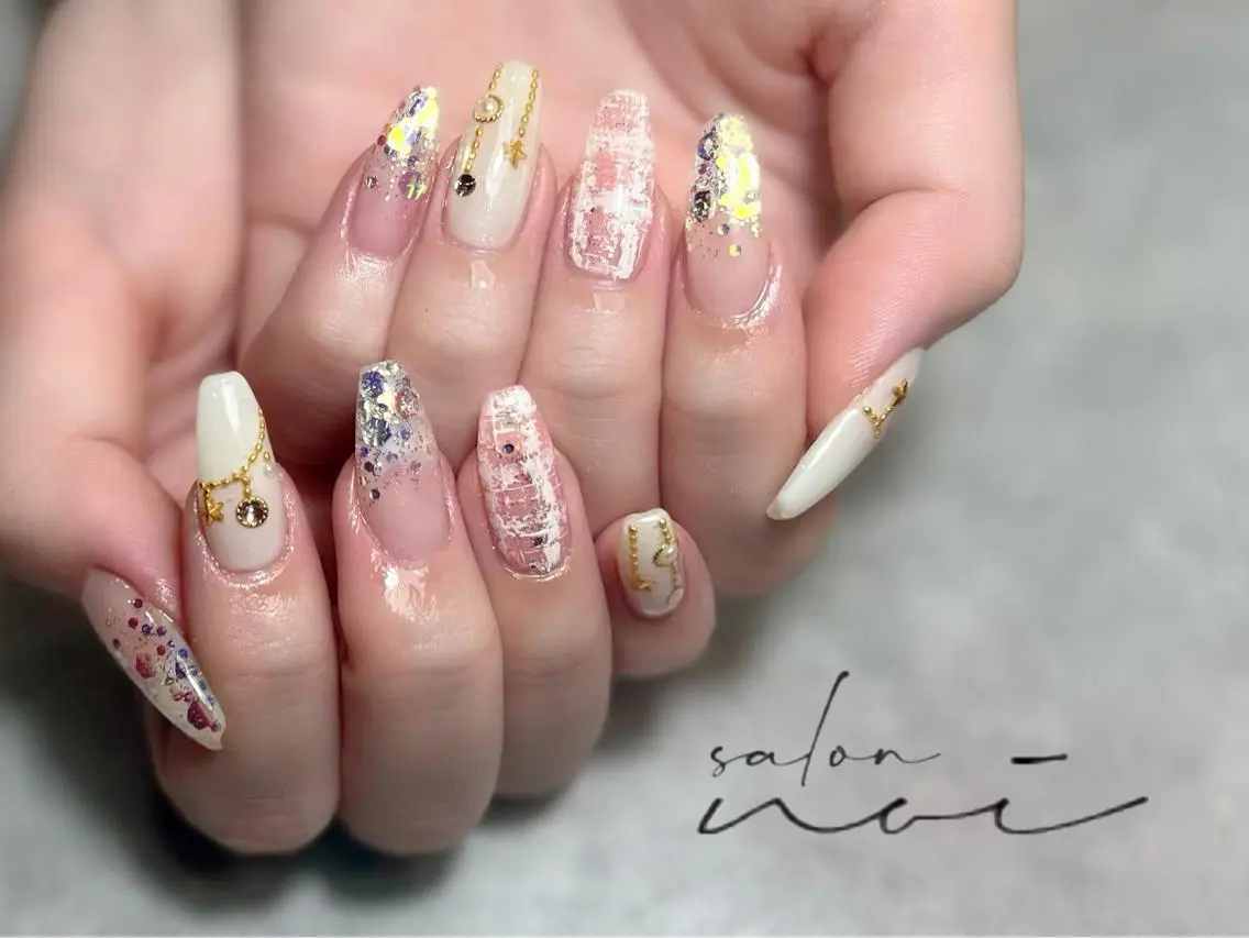 ネイル ハンドネイル salon noiのネイルデザイン