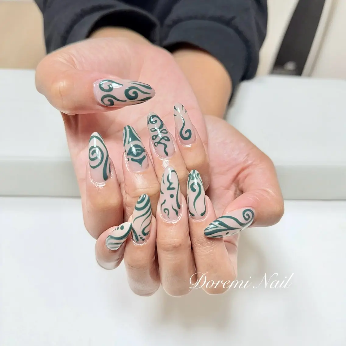 ネイル ハンドネイル Doremi Nailのネイルデザイン