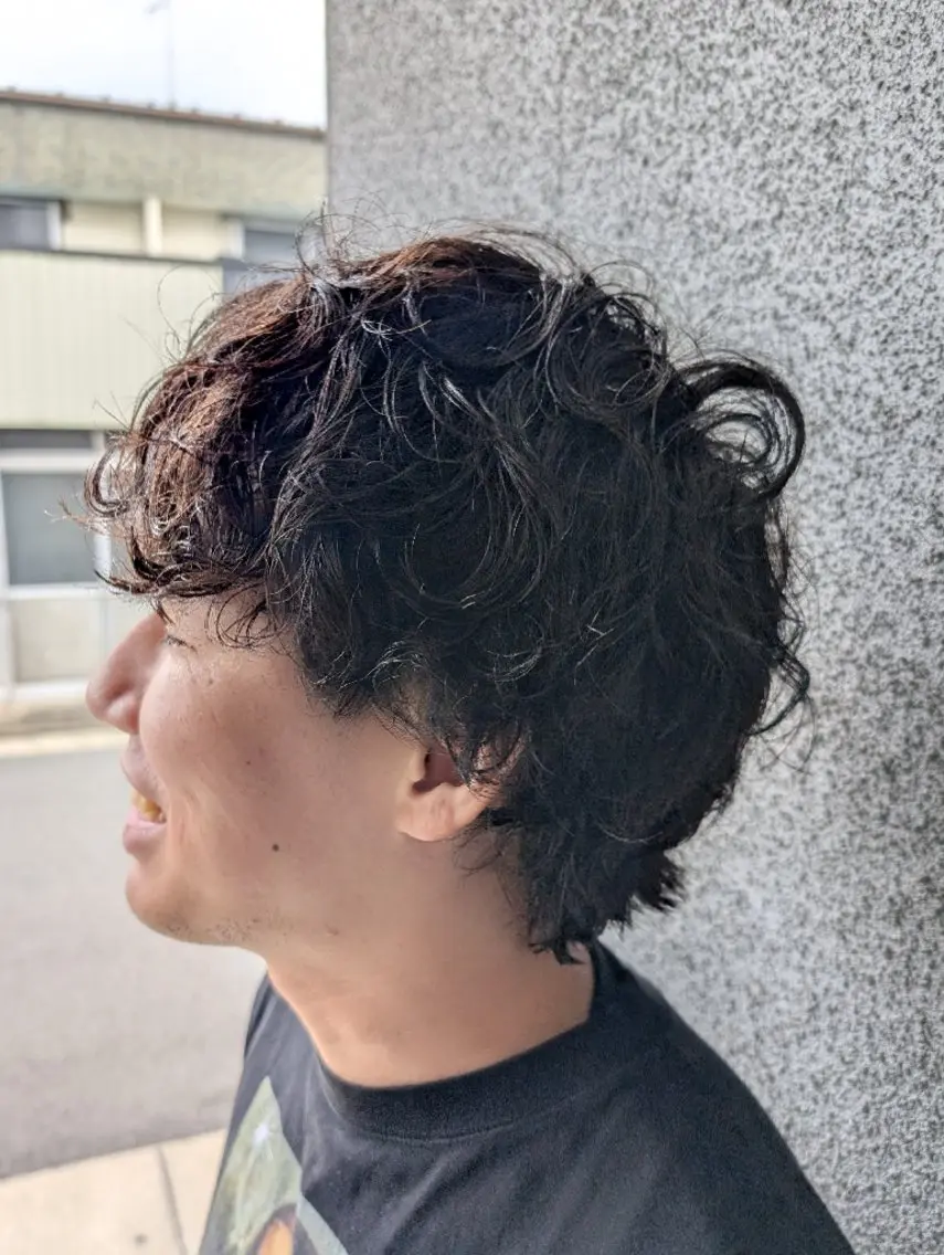 【メンズ限定】カット+パーマ+トリートメントの写真