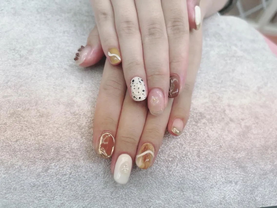 ネイル ハンドネイル belalua nail&eyeのネイルデザイン
