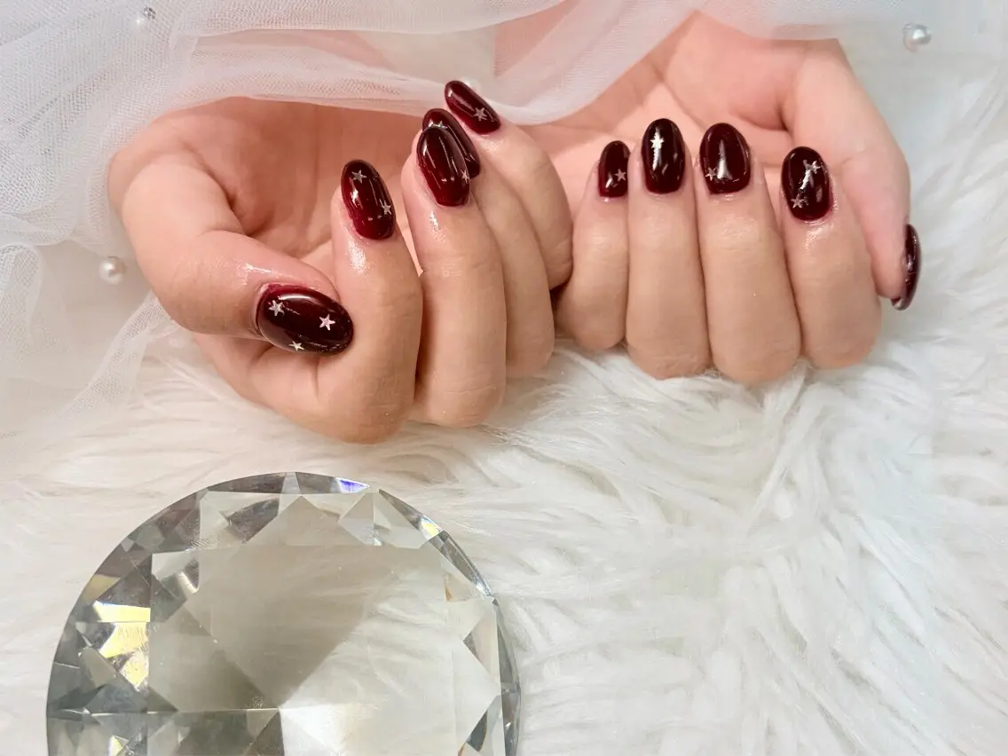 ネイル ハンドネイル Aoi ✨ L'ねいるのネイルデザイン