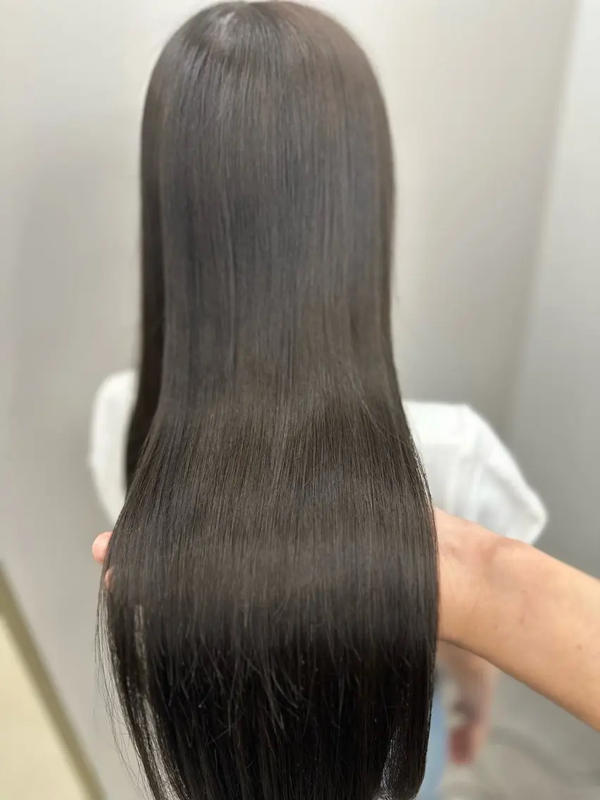 ロング トリートメント ノグチ サクヤのヘアスタイル