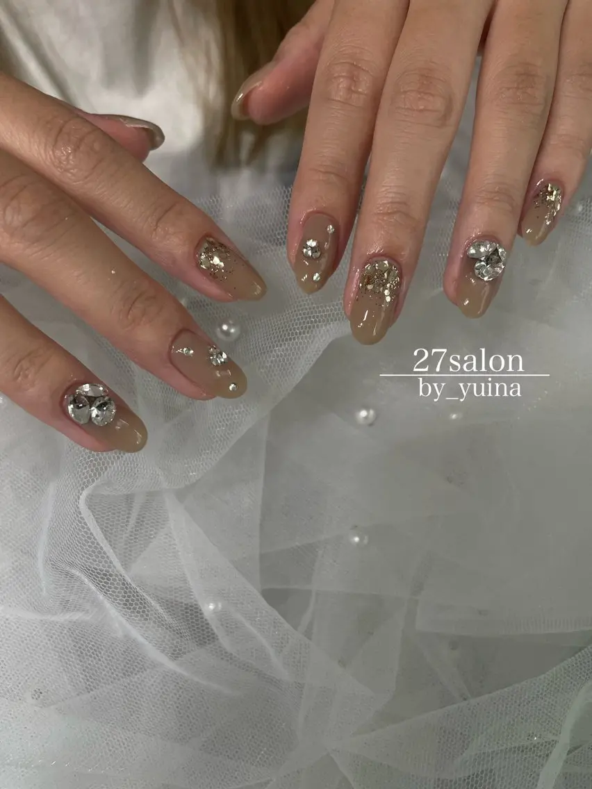 ネイル ハンドネイル 27salon yuinaのネイルデザイン