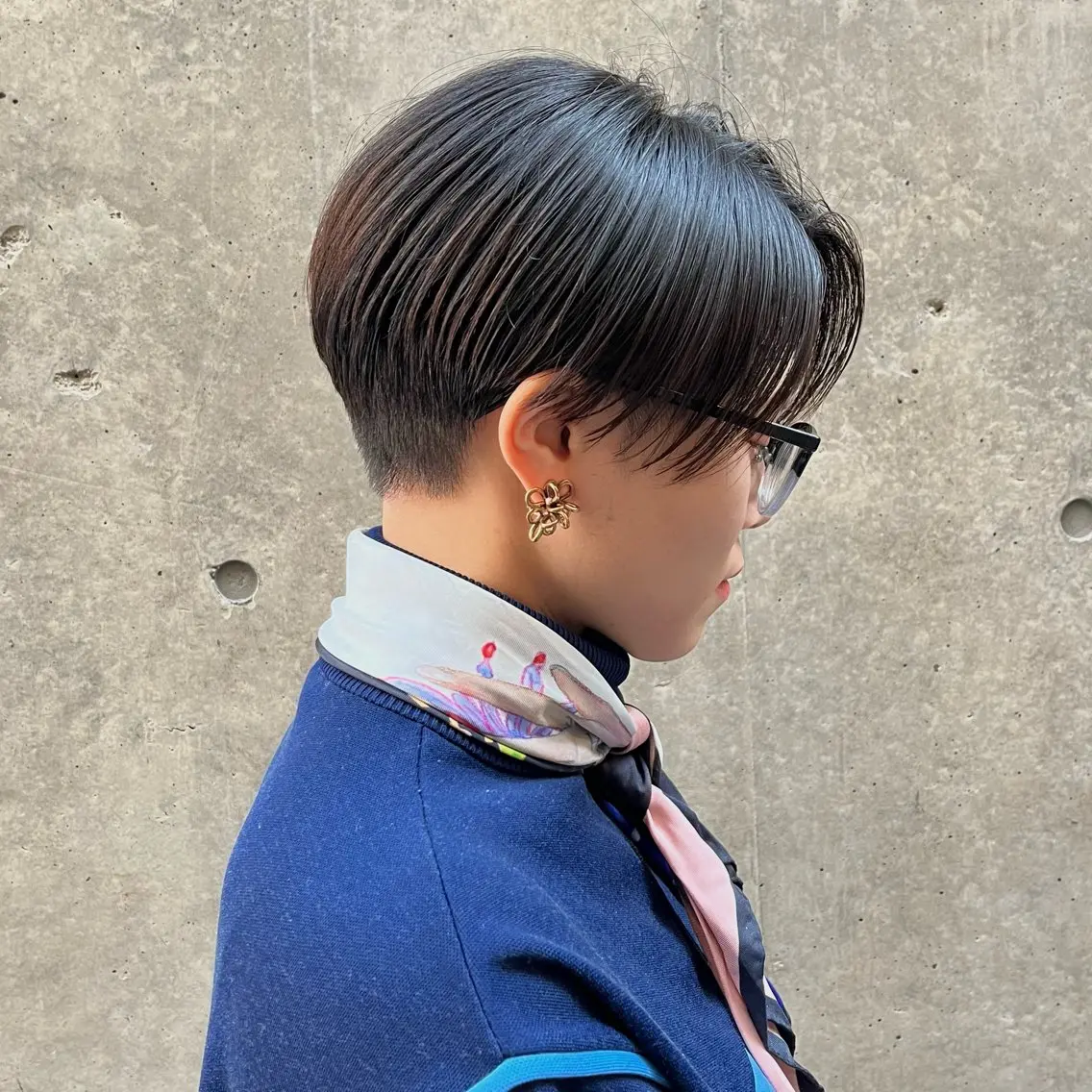 ショート 葛谷 英司/金沢美容室のヘアスタイル