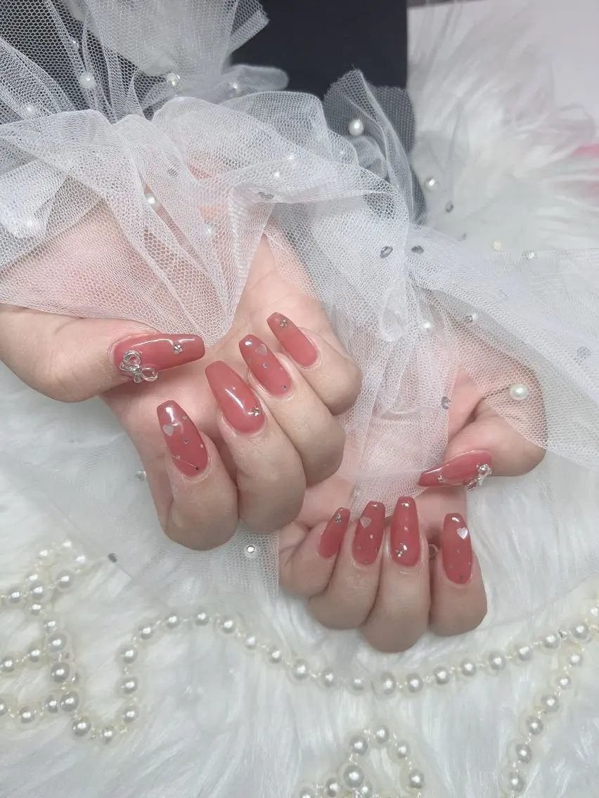ネイル シンプルネイル eclana🤍 sarinaのネイルデザイン