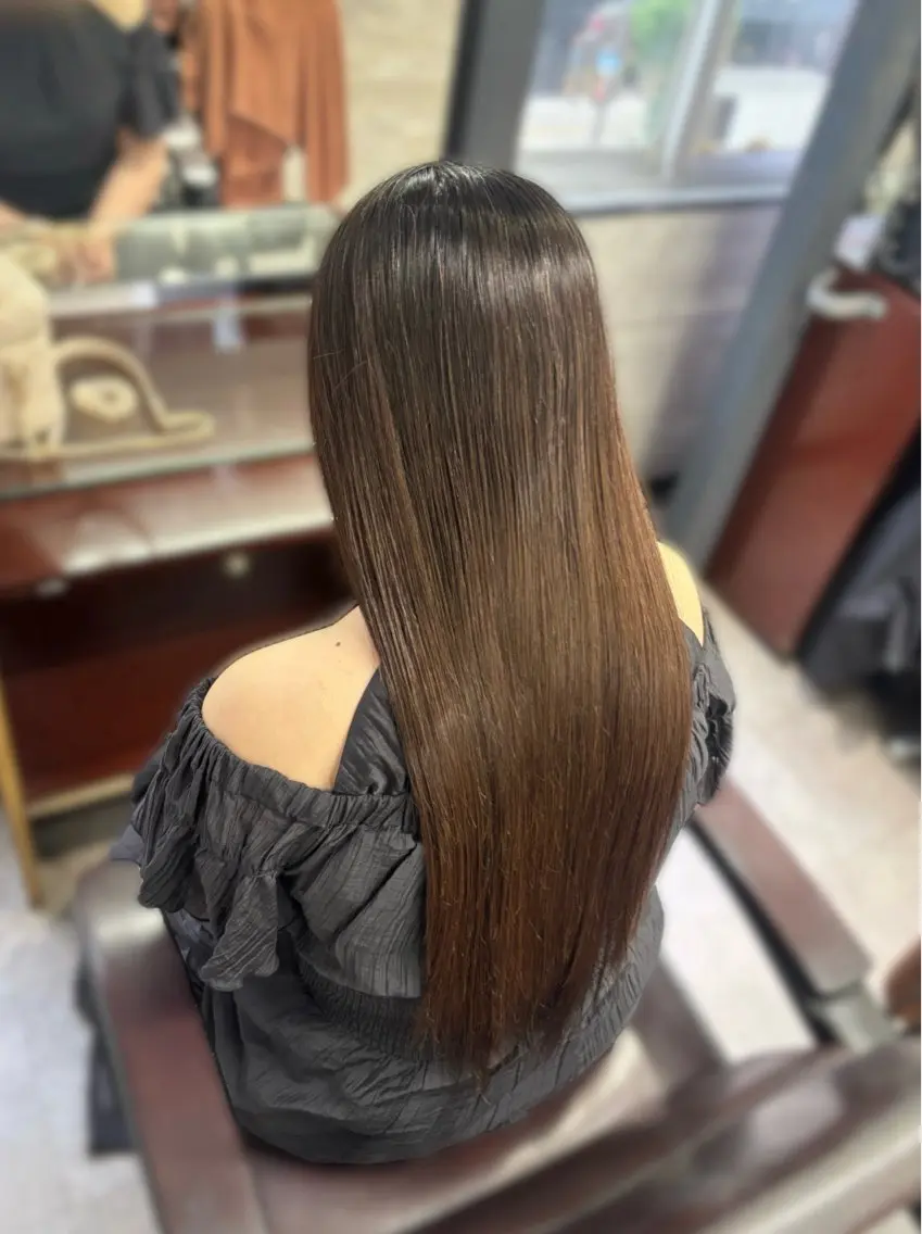 ロング エクステ OZ 梅田店／ ユウリのヘアスタイル