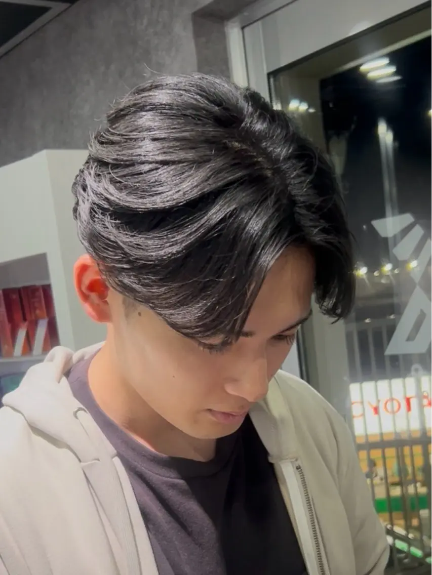 パーマ メンズ カット ヘアセット パーマ支持率No.1 ❤️🔥安成弾のヘアスタイル