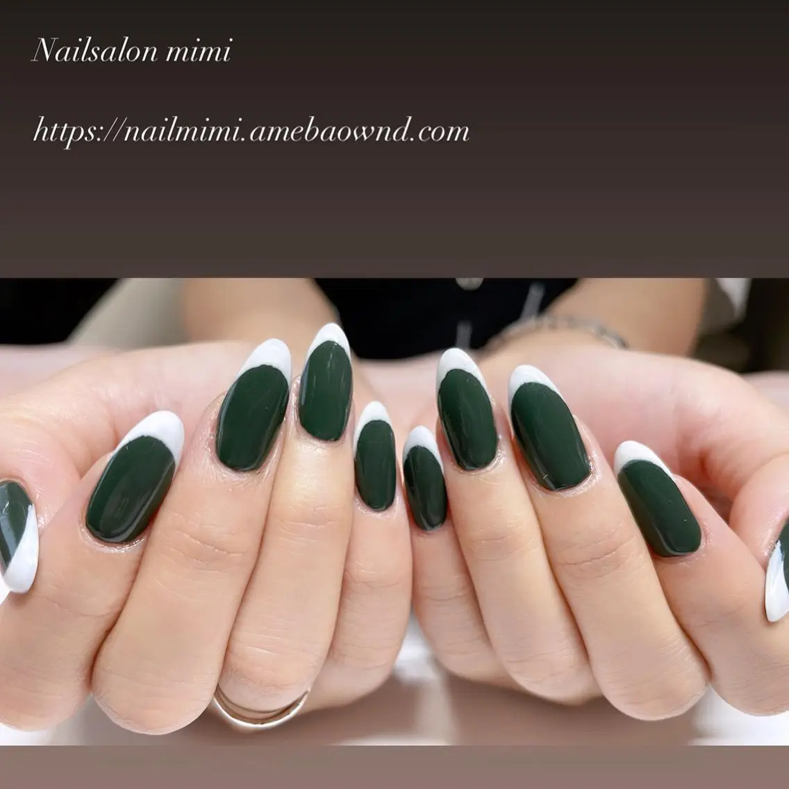 ネイル ハンドネイル Nailsalon mimiのネイルデザイン