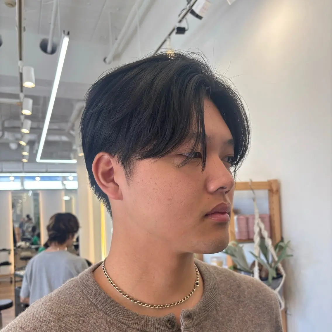 パーマ メンズ パーマ トリートメント パーマ特化 Rico💜のヘアスタイル