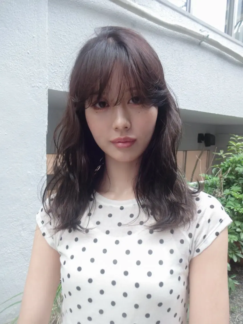 カラー カット ヘアカラー mahiro/ Dijon🫗🫆のヘアスタイル