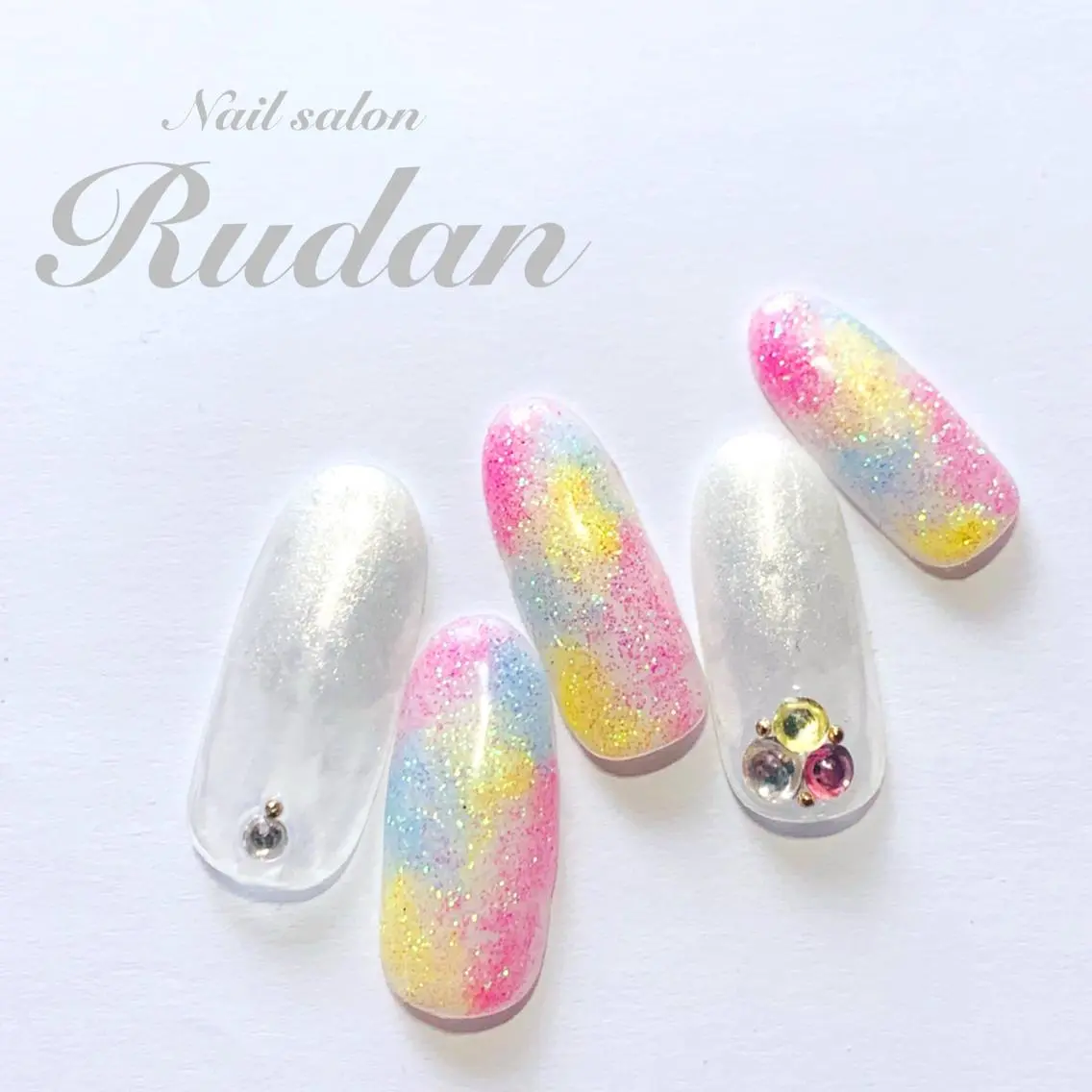 ネイル Nailsalon Rudanのネイルデザイン