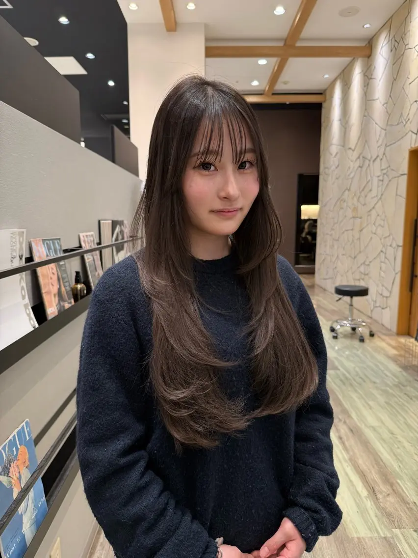 カラー ♡ktwoかな /透明感カラーのヘアスタイル