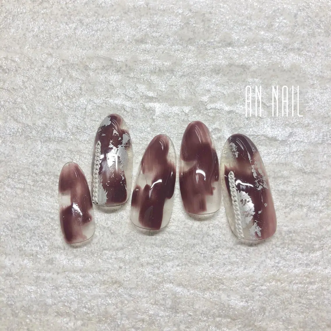 ネイル フットネイル スカルプネイル AN Nailのネイルデザイン