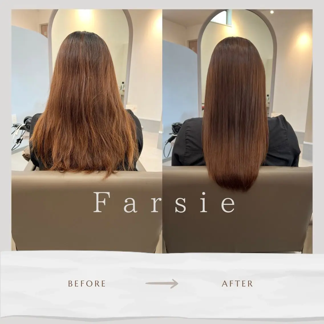 セミロング Farsie 池尻のヘアスタイル