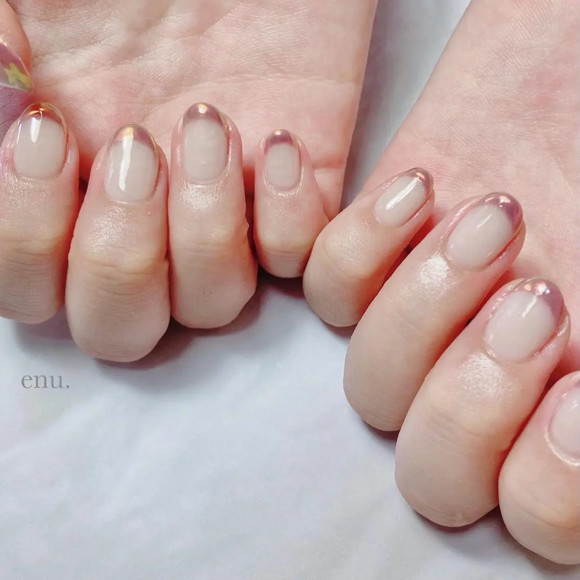 ネイル ハンドネイル enu. nanakoのネイルデザイン