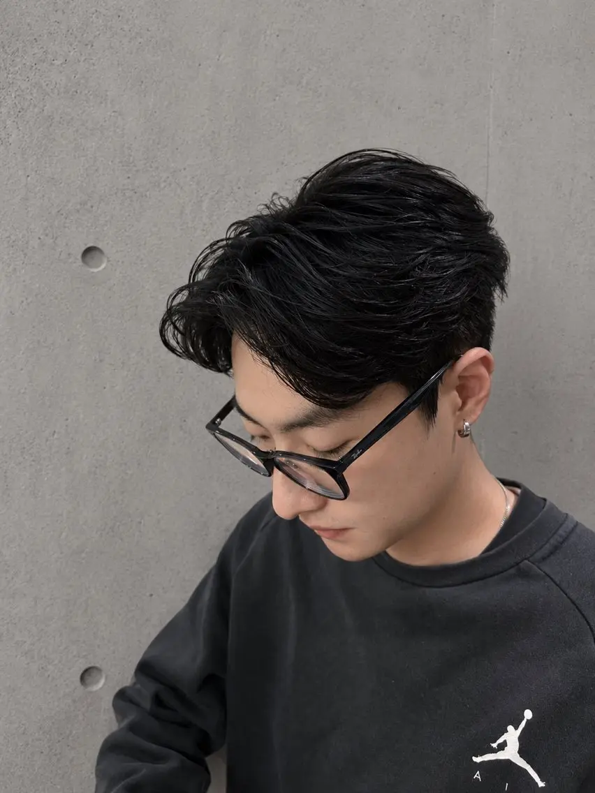 メンズ ORO池田店　日向 春喜のヘアスタイル
