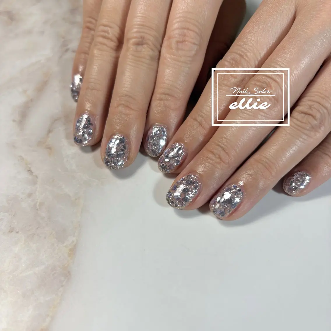 ネイル フラッシュネイル ハンドネイル Nail Salon ellie 🐣のネイルデザイン