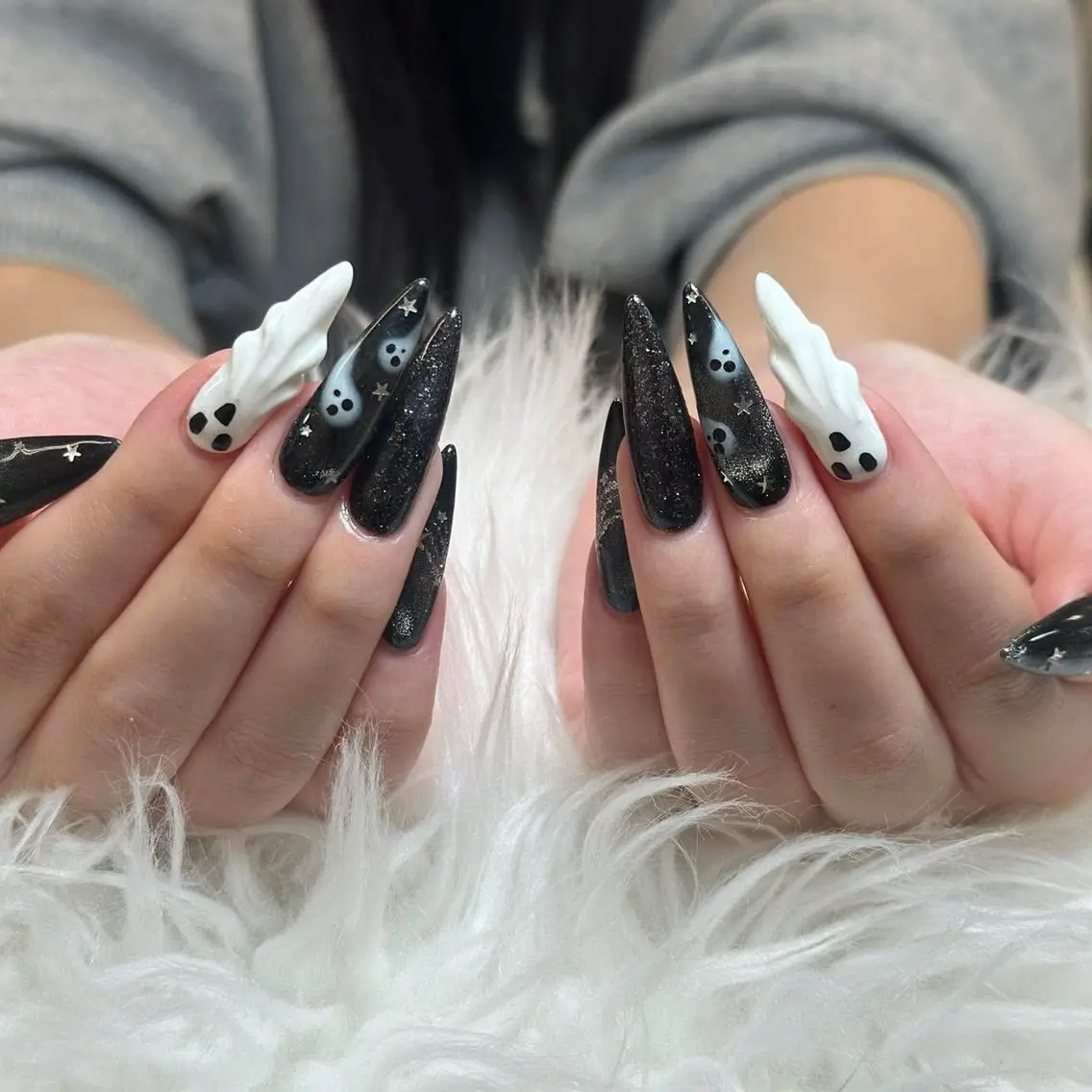 ネイル ハンドネイル ハンドケア Anh Nail 歌舞伎町のネイルデザイン