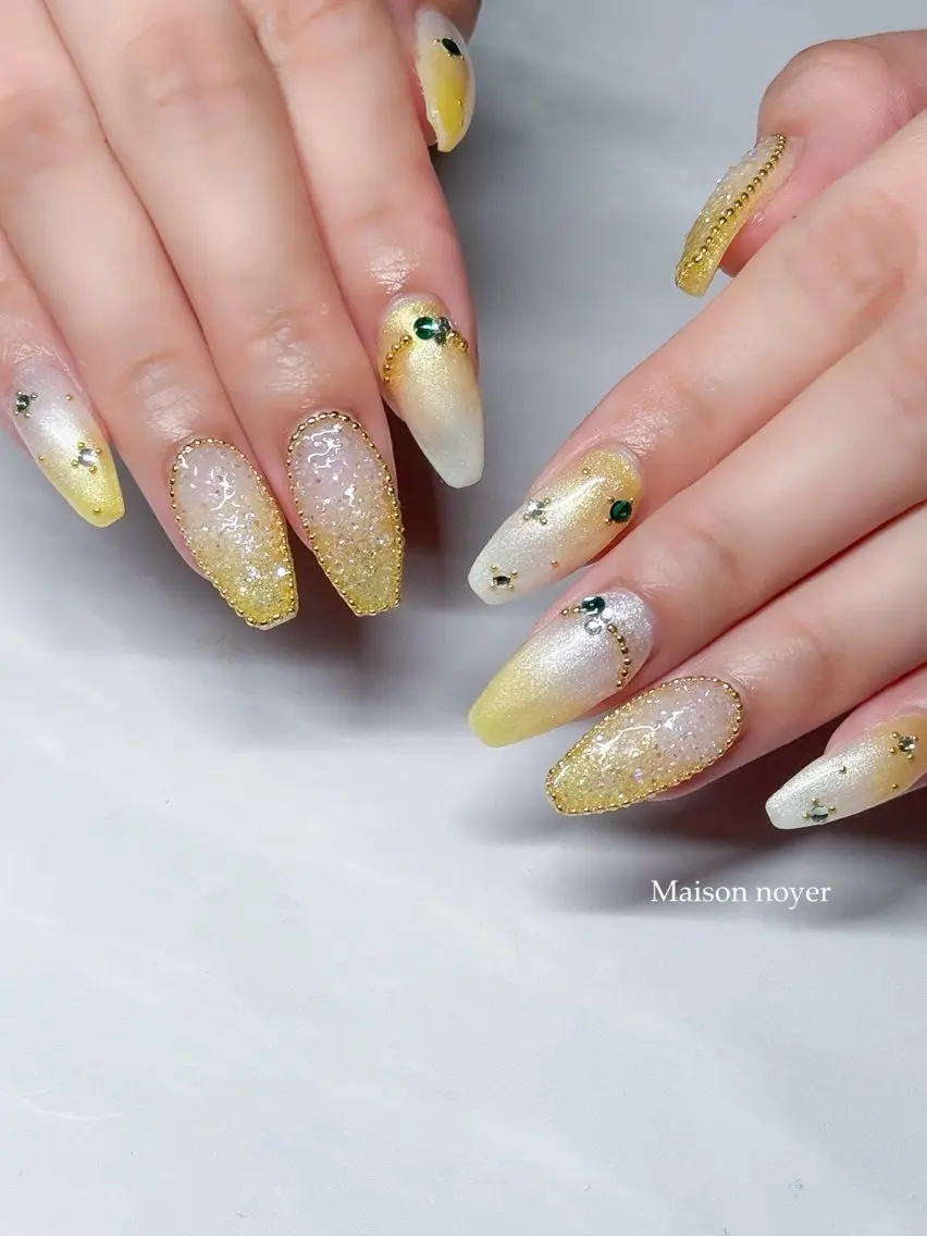 ネイル ハンドネイル Maison noyerのネイルデザイン