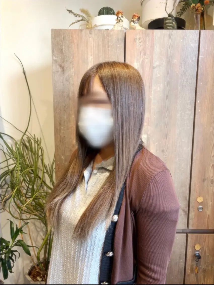 カラー Dille RENAのヘアスタイル