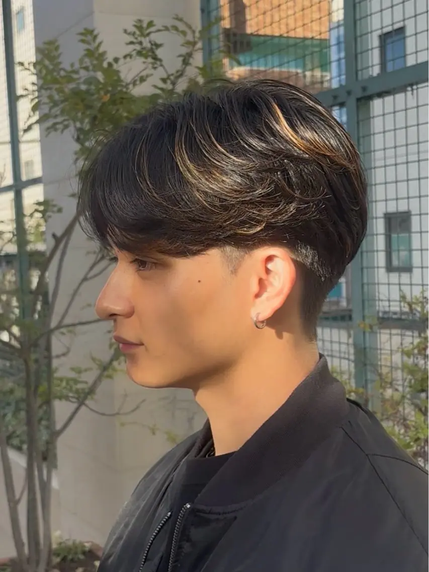 メンズカット＋トレンドパーマ🌀の写真
