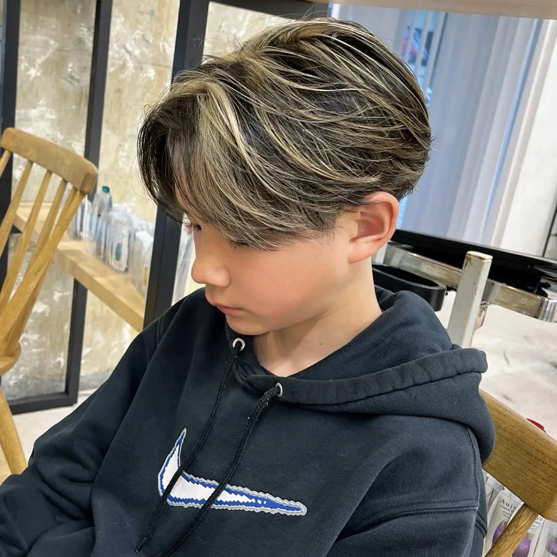 カラー メンズ カット メンズ特化 タメイシのヘアスタイル