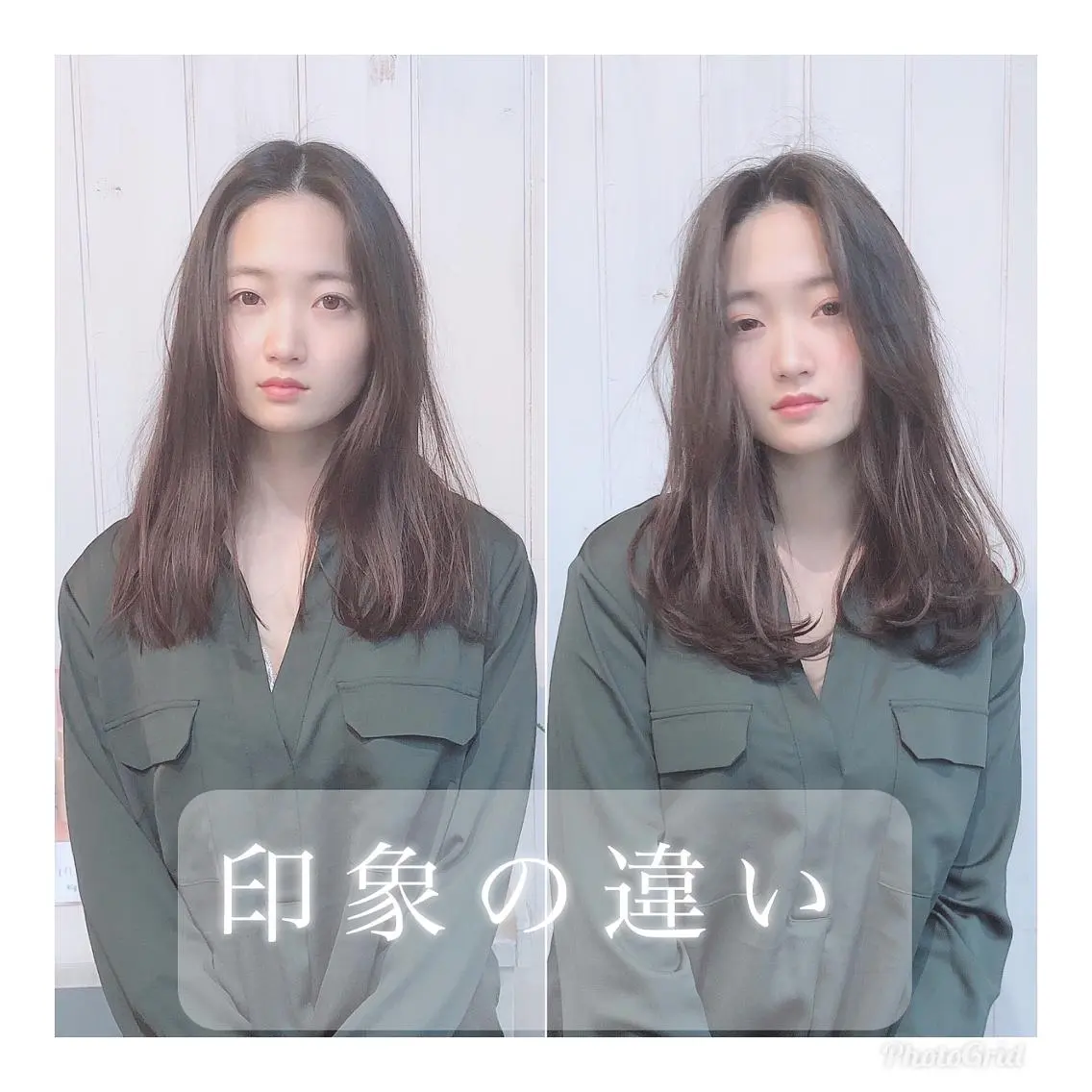 セミロング KAWAI KOHEIのヘアスタイル