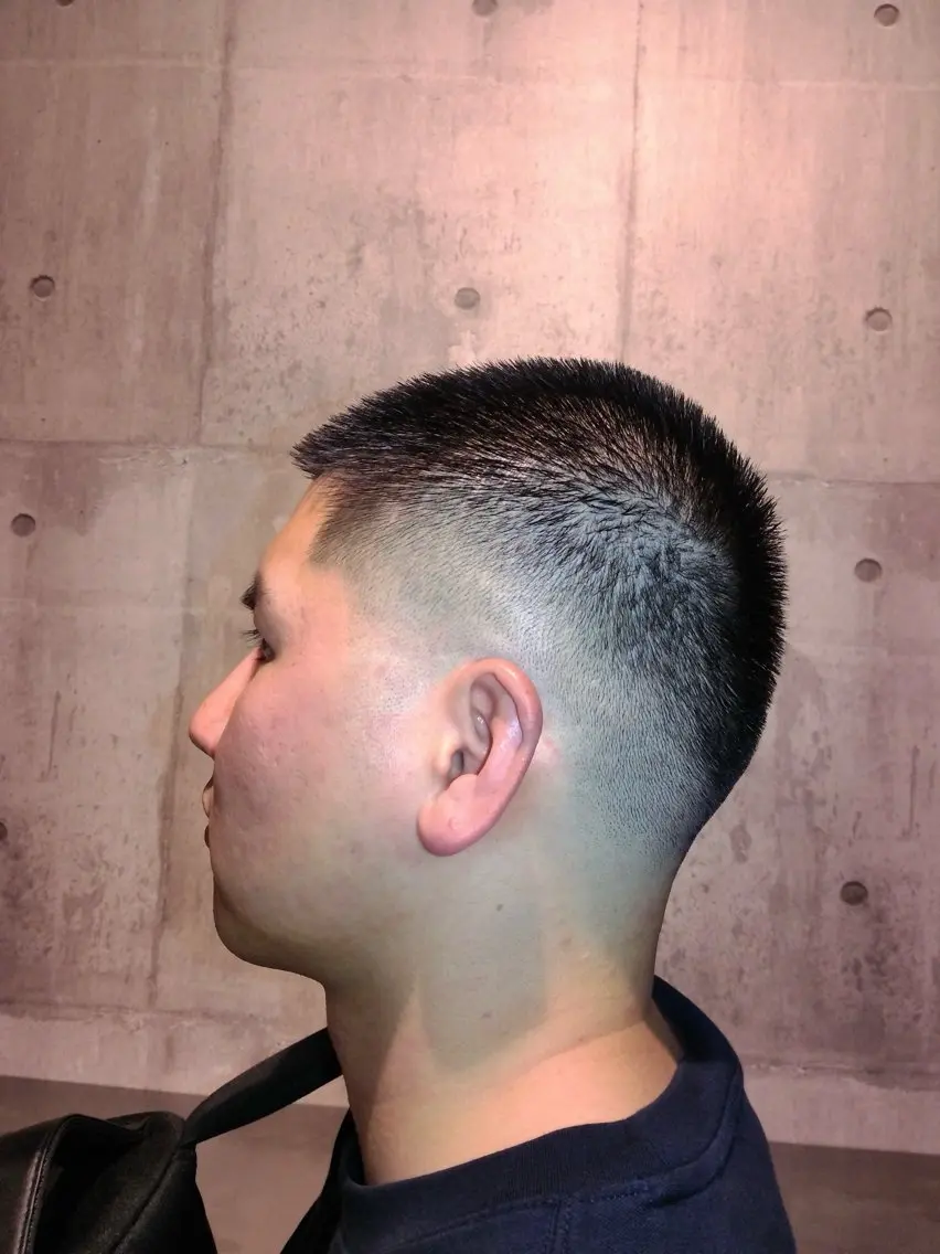 メンズ 窪田 力也のヘアスタイル