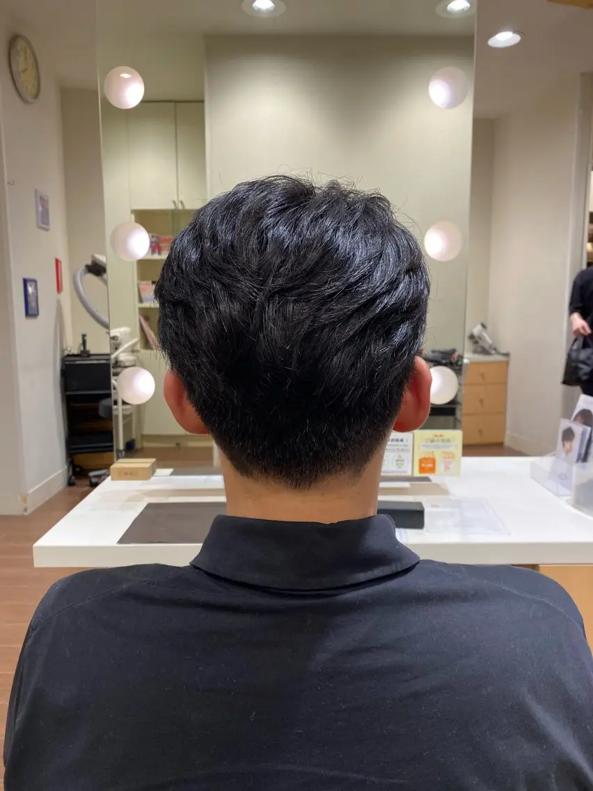 ショート メンズ メンズショート ショートヘア 島田 花梨のヘアスタイル