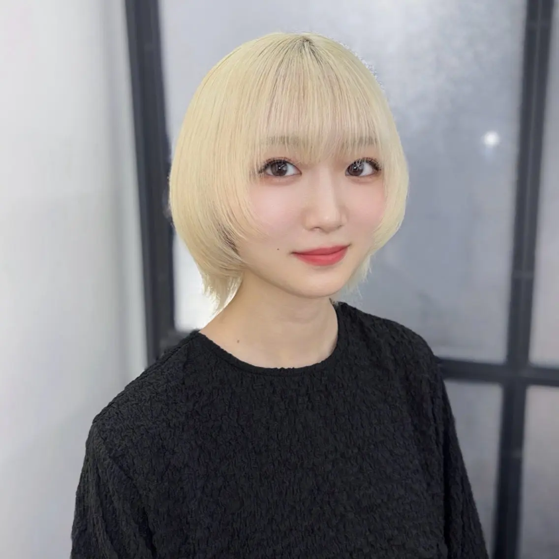 ミディアム カラー ヘアカラー Ren. 🦋デザインカラーのヘアスタイル