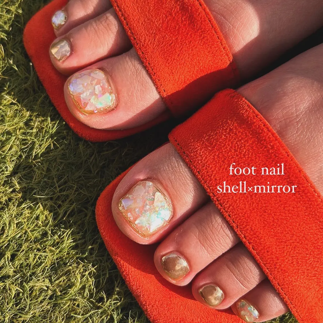 ネイル フットネイル Nailroom tinoのネイルデザイン