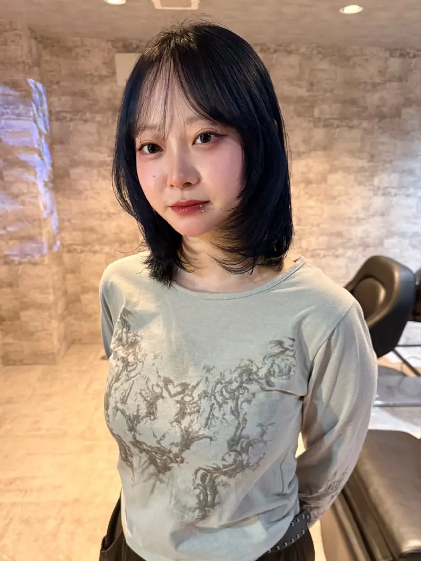 ショート カラー カット ヘアカラー トリートメント mai / linoah˚✧のヘアスタイル