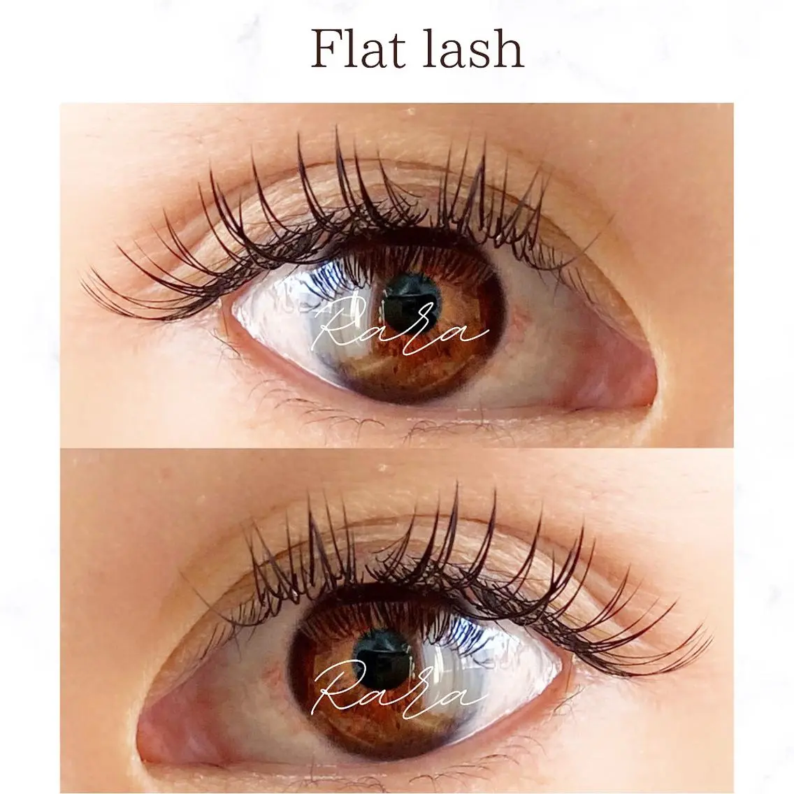マツエク・マツパ マツエク 【𝐑𝐀𝐑𝐀】 eyelashのマツエク・マツパデザイン