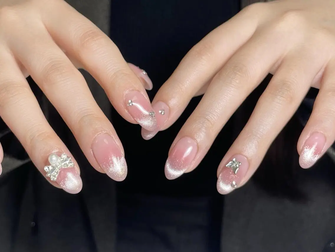 ネイル ハンドネイル 🎀 UU_nailのネイルデザイン