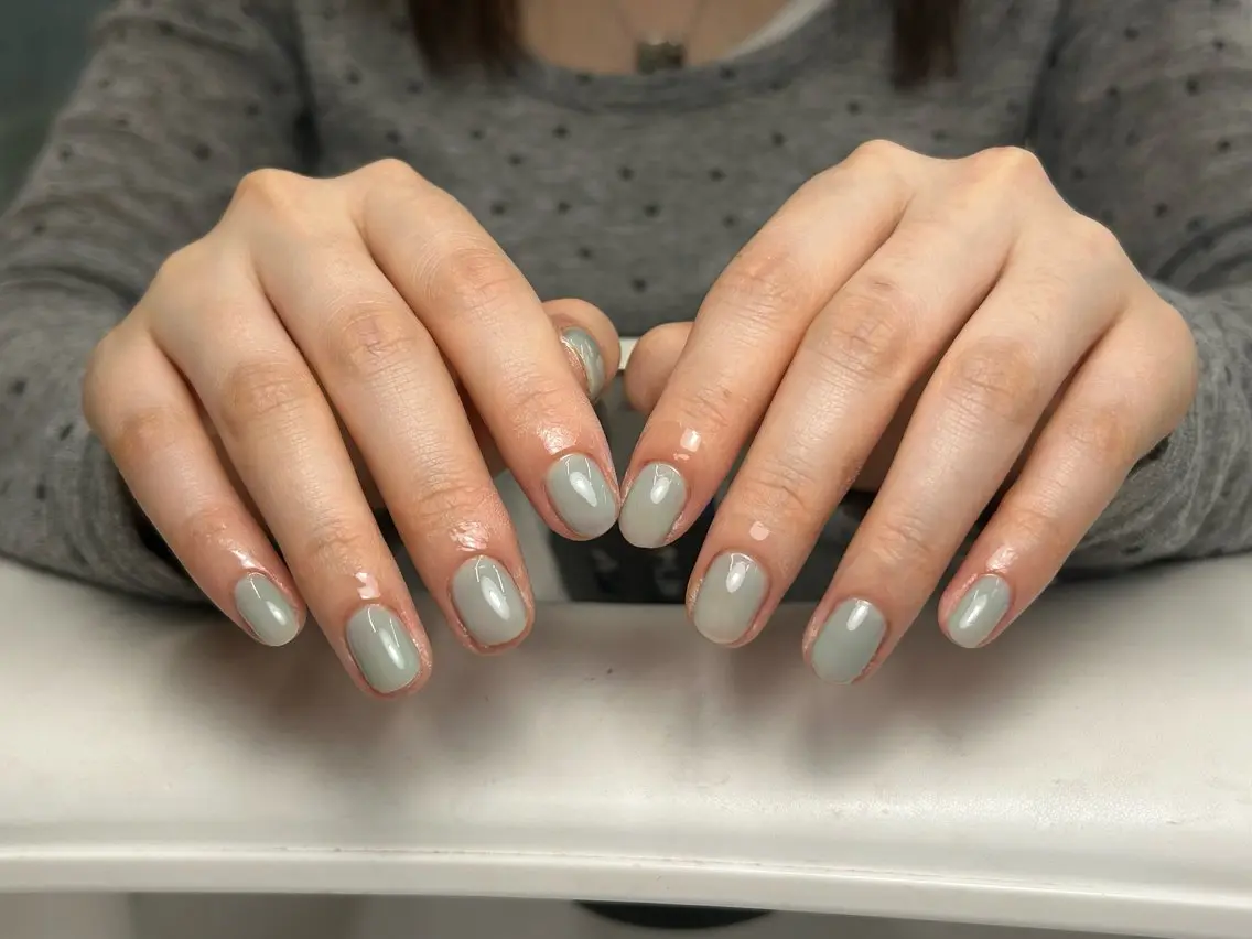 ショート ハンドネイル 28nails. 宮崎のネイルデザイン