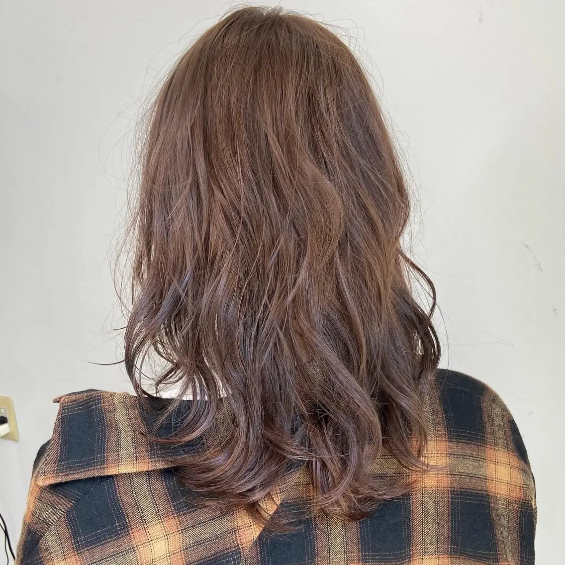ミディアム カラー パーマ ヘアアレンジ 🌼似合わせのプロ 心斎橋/rena🌼のマツエク・マツパデザイン