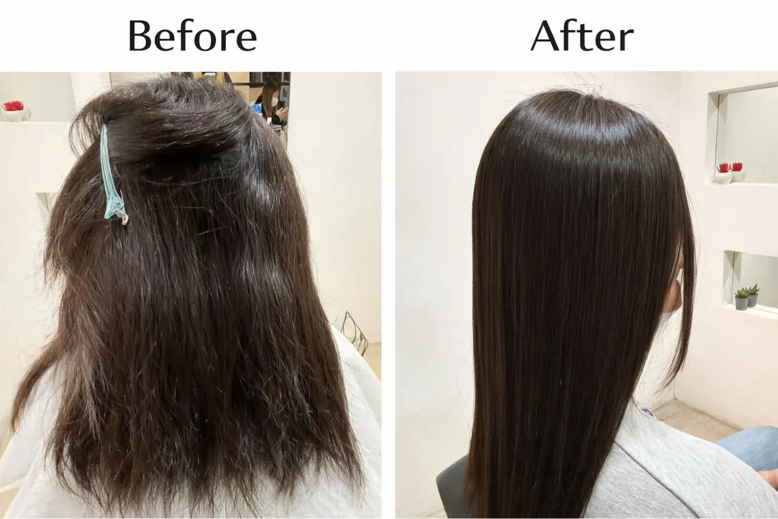 ロング おおた あいこのヘアスタイル