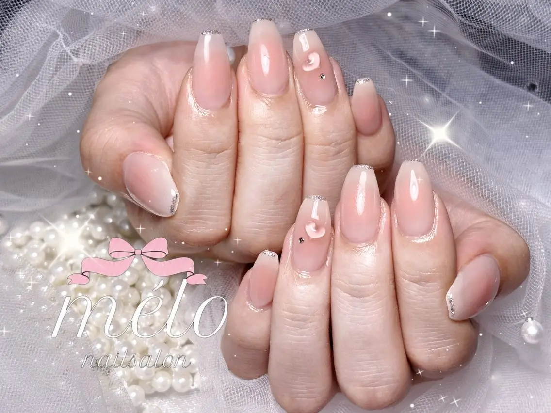 ネイル ハンドネイル Nailsalon mélo ももか🩷のネイルデザイン