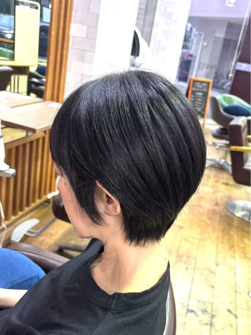 ショート カット 🐈‍⬛PEQSS 澤村 美優🎀のヘアスタイル
