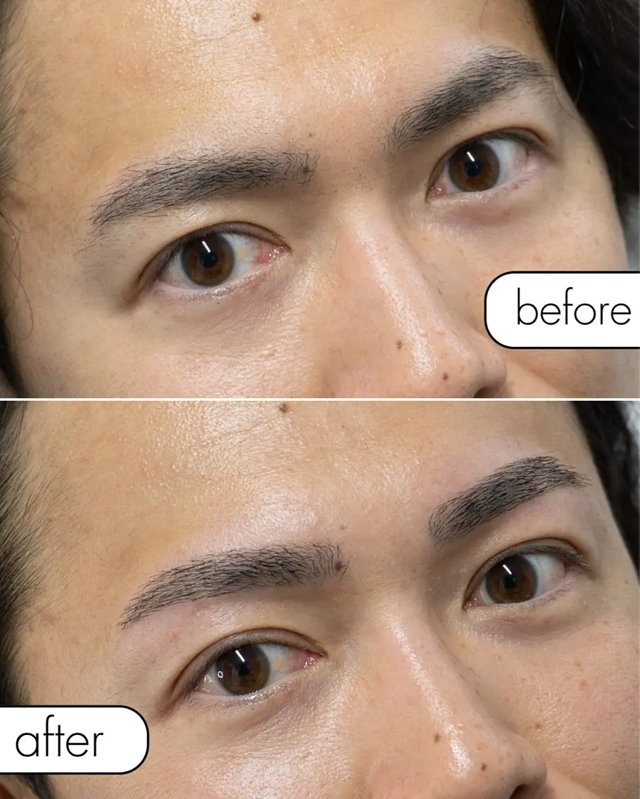 アイブロウ 眉毛ワックス脱毛 松下 佳織の眉毛・アイブロウイメージ