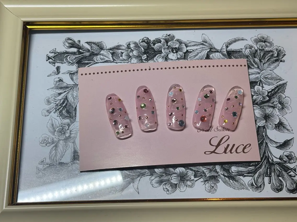 ネイル ネイルサロンLuce 三輪のネイルデザイン