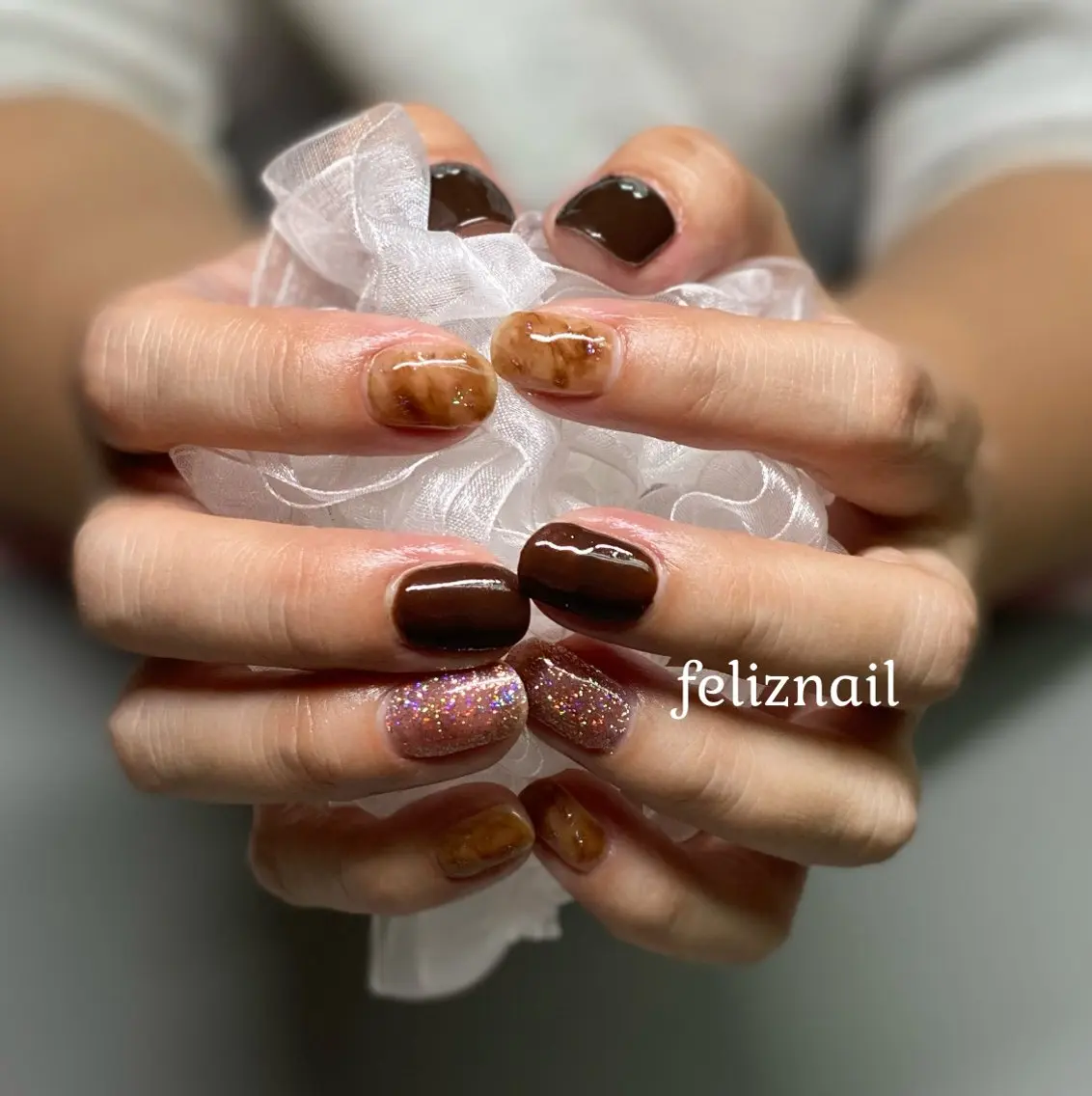 ネイル feliz salonのネイルデザイン