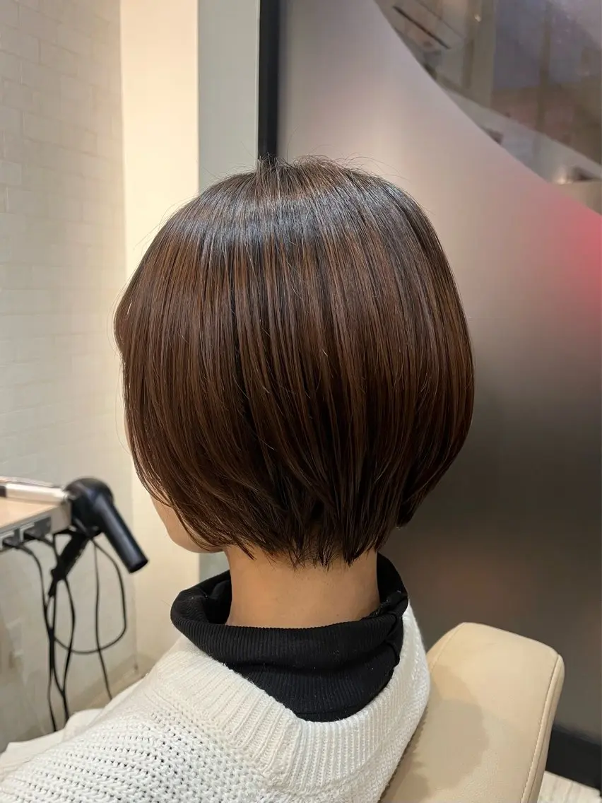 ショート hina ★秋葉区★のヘアスタイル