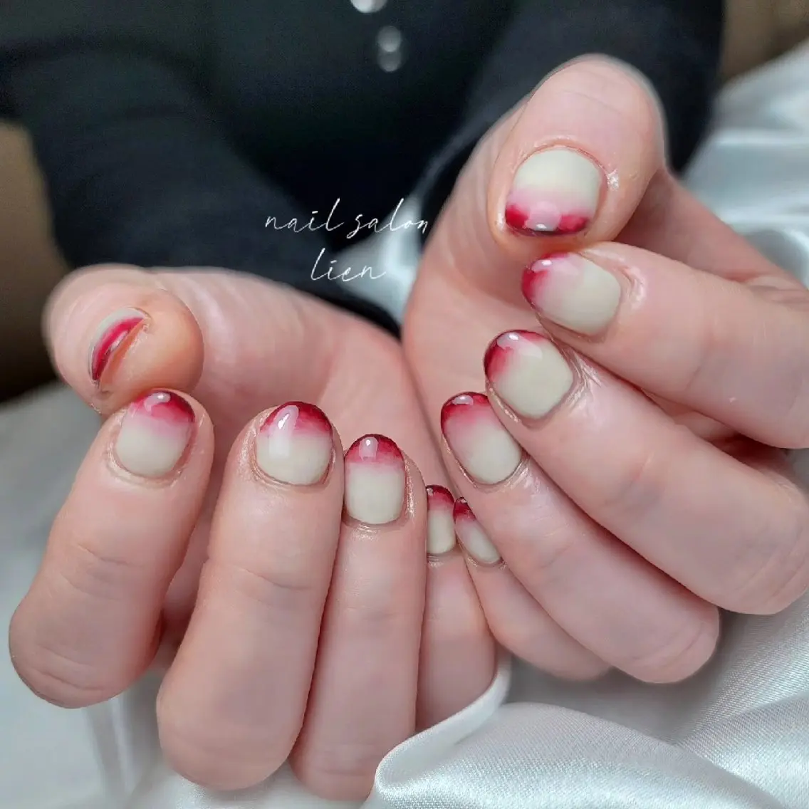 ネイル ハンドネイル プライベートサロン lienのネイルデザイン
