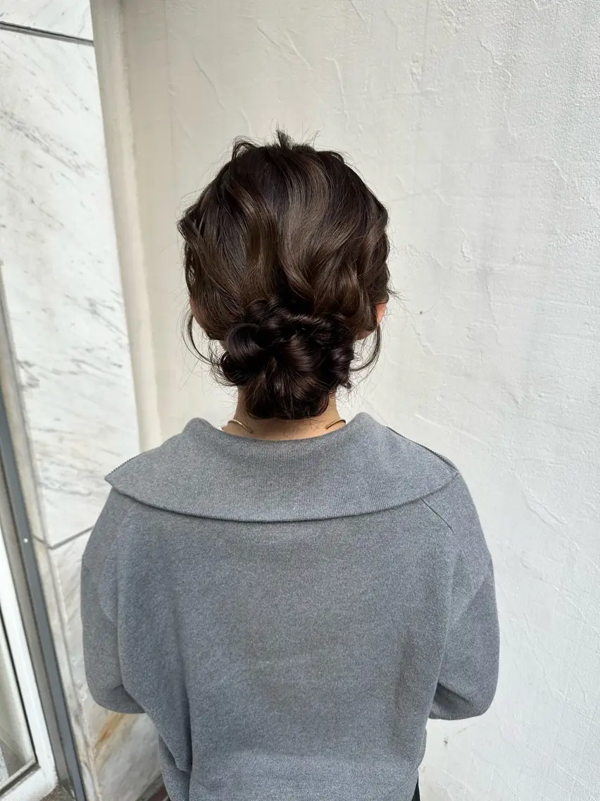 ロング ヘアセット MITSUKI /Ditycaのヘアスタイル