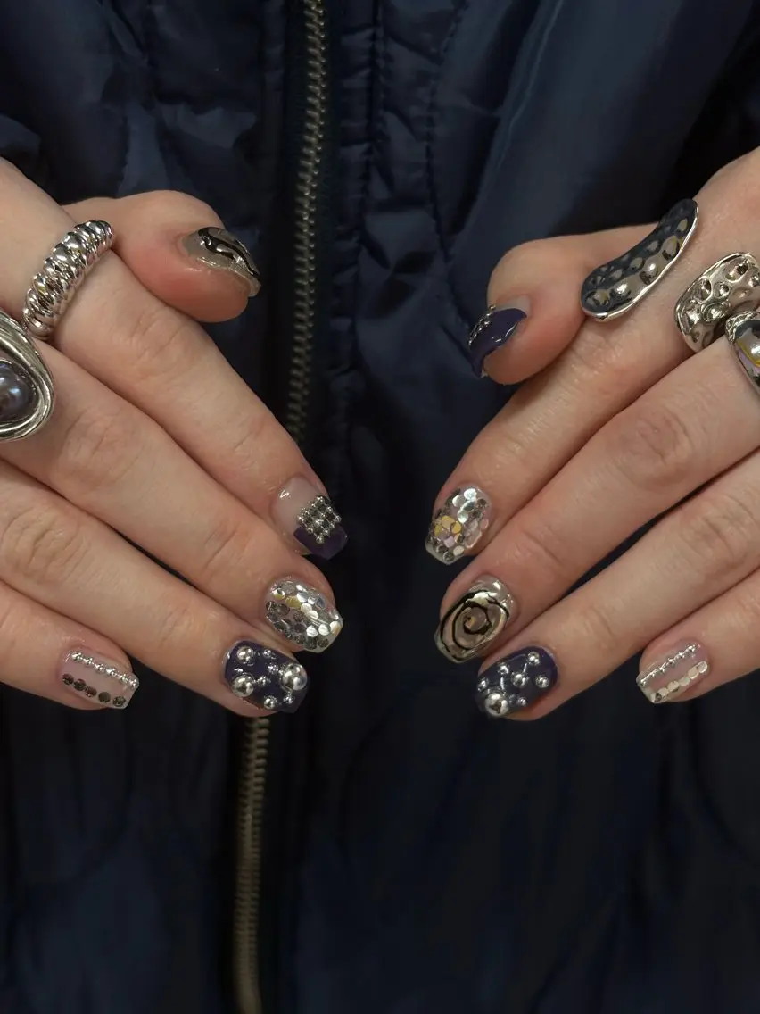 ネイル ハンドネイル フットネイル yuri / 個性派nailのネイルデザイン