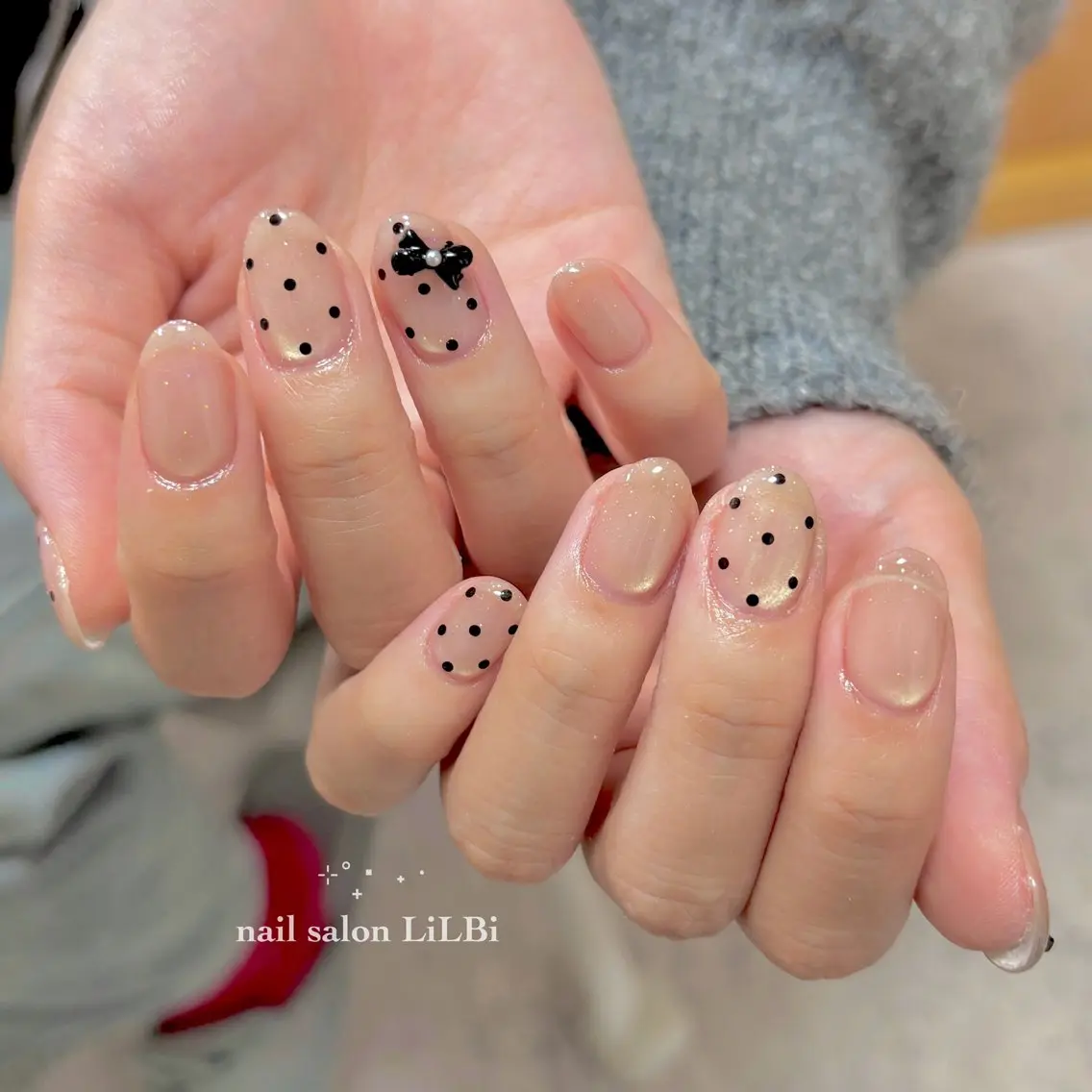 ネイル ハンドネイル nailsalon LiLBiのネイルデザイン