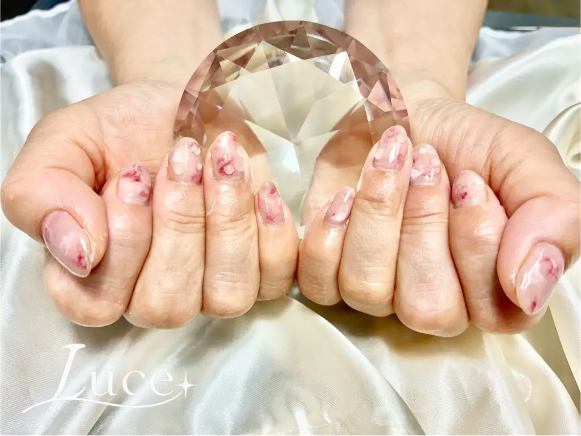 ネイル NAIL Luceのネイルデザイン